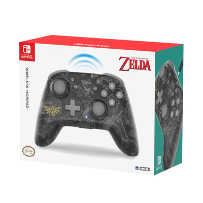 Nintendo Switch Horipad Wireless Controller Zelda