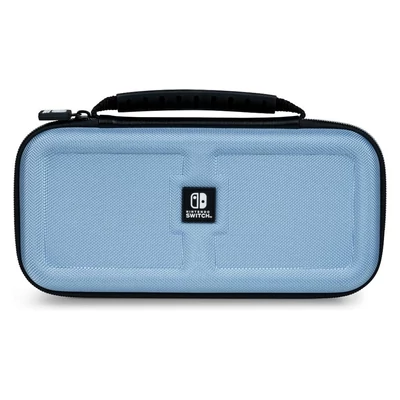 Nintendo Switch Nacon Deluxe Travel Case  Pasztell Kék Hordtáska (NNS533)