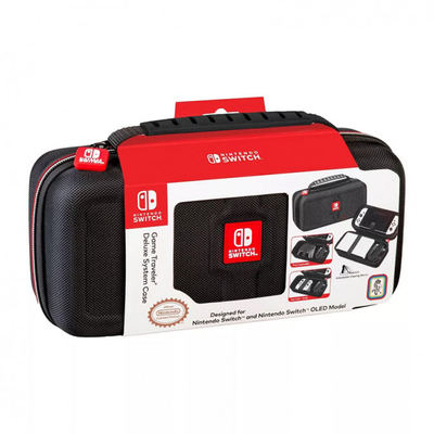 Nintendo Switch Nacon Deluxe System Case hordtáska közepes méret (NNS4000)