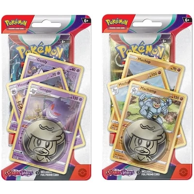 Pokémon TCG: Scarlet & Violet - Premium Checklane Blister