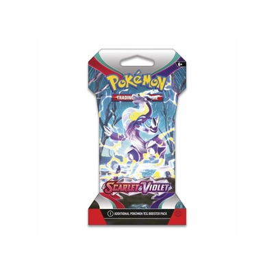 TCG Pokémon Scarlet &amp;amp; Violet Sleeved Booster