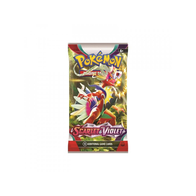 Pokémon TCG: Scarlet &amp;amp; Violet Booster