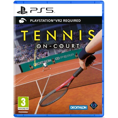 Tennis On Court (PS5 VR2)