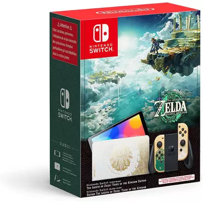 Nintendo Switch OLED Modell (The Legend of Zelda: Tears of the Kingdom Edition)
