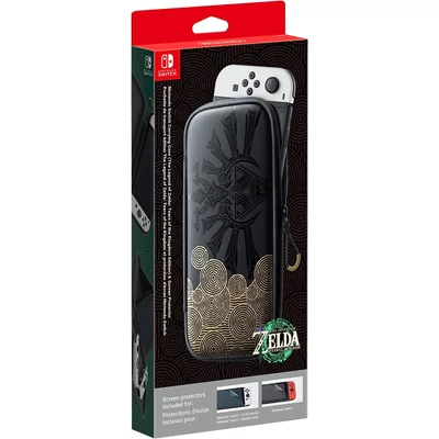 Nintendo Switch OLED Carrying Case & Screen Protector The Legend of Zelda: Tears of the Kingdom Edition