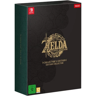 The Legend of Zelda: Tears of the Kingdom Collector's Edition (Switch)