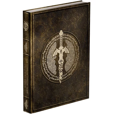 The Legend of Zelda: Tears of the Kingdom: The Complete Official Guide - Collector's Edition (Angol nyelvű könyv)