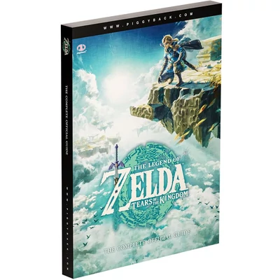 The Legend of Zelda: Tears of the Kingdom: The Complete Official Guide - Standard Edition (Angol nyelvű könyv)