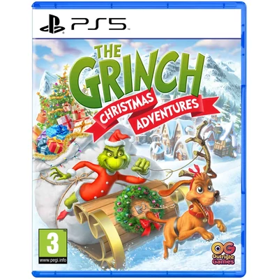 The Grinch Christmas Adventures (használt) (PS5)