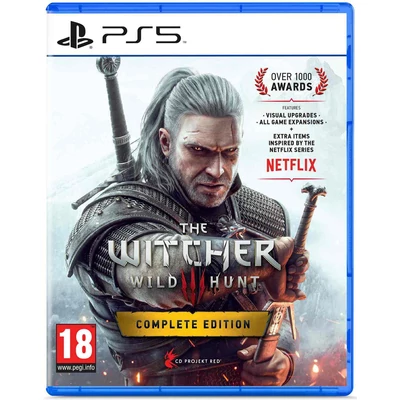 The Witcher 3 Wild Hunt Complete Edition (PS5)