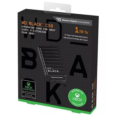WD Black C50 Storage Expansion Card 1TB (Xbox Series X/S)