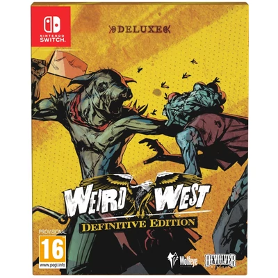 Weird West: Definitive Edition Deluxe (Switch)