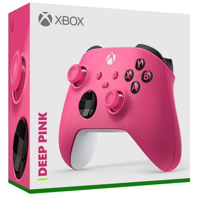 Xbox Wireless Controller Deep Pink (QAU-00083)