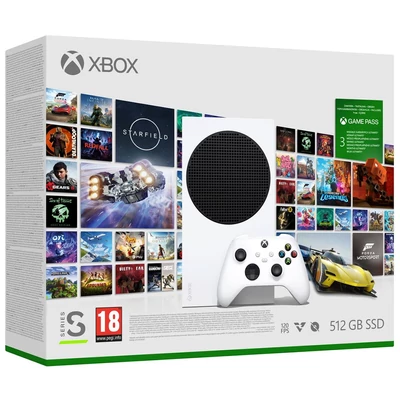 Xbox Series S 512GB + 3 hó Game Pass Ultimate