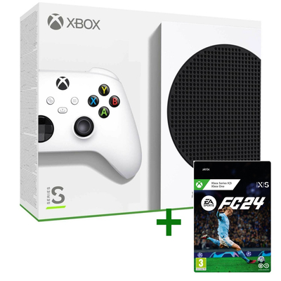 Xbox Series S 512GB + EA SPORTS FC 24