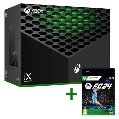Xbox Series X 1TB + EA Sports FC 24