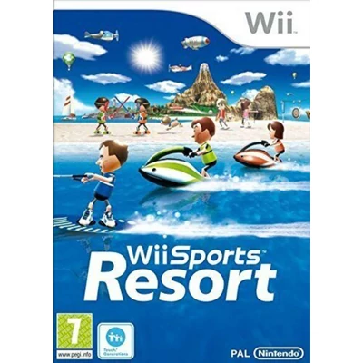Wii Sports Resort (használt) (WII)