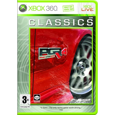 Project Gotham Racing 4 (használt) (Xbox 360)