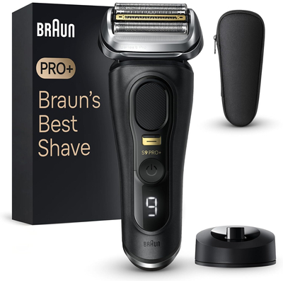 Braun 9510s Series 9 Pro+ borotva - Fekete