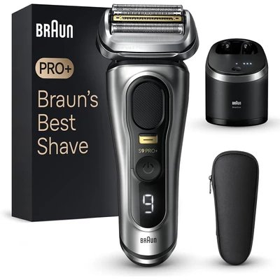 Braun 9567cc Series 9 Pro+ borotva - Ezüst (Matt)