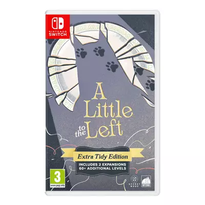 A Little to the Left: Extra Tidy Edition (Switch)