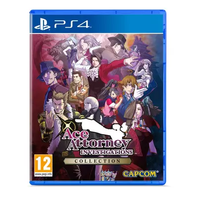 Ace Attorney Investigations Collection (PS4)