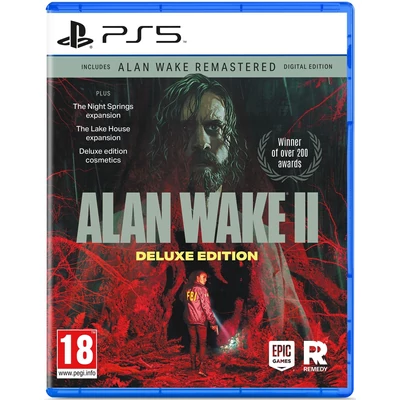 Alan Wake 2 Deluxe Edition (PS5)