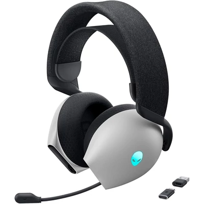 Alienware AW720H Tri-Mode Wireless Gaming Headset - Fehér (AW720H-W-DEAM)