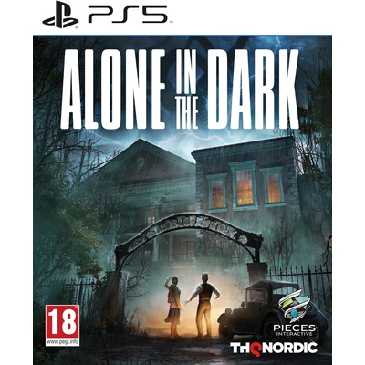Alone in the Dark (használt) (PS5)