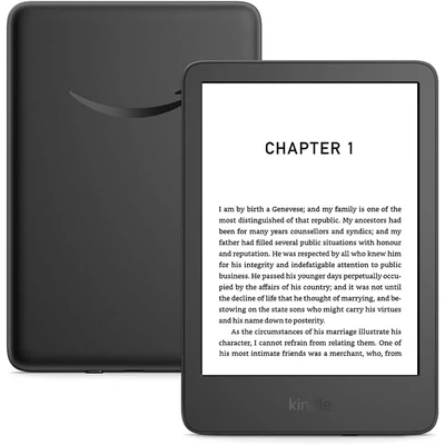Amazon Kindle 2024 16GB (reklámmal) Ebook olvasó - Fekete (B0CNV9F72P)
