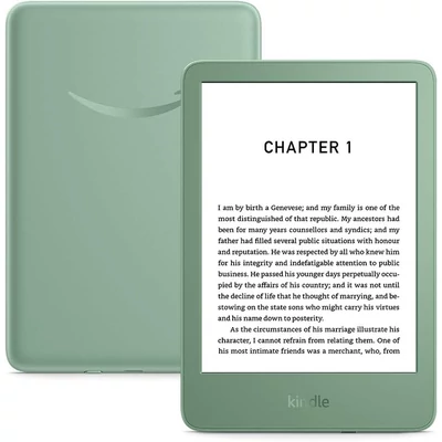 Amazon Kindle 2024 16GB (reklámmentes) Ebook olvasó - Zöld (B0CP31JRLK)