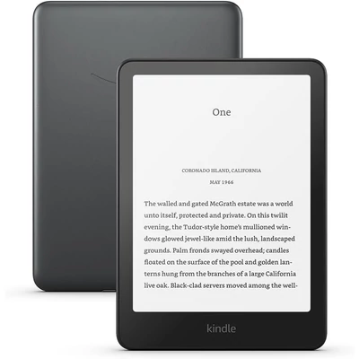 Amazon Kindle Paperwhite Signature Edition 2024 32GB (reklámmentes) Ebook olvasó - Metál Fekete (B0CFPN47NY)