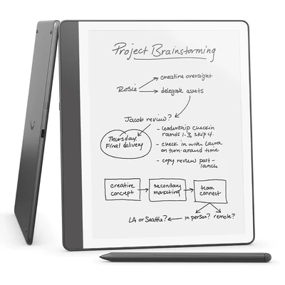 Amazon Kindle Scribe 2024 64GB (reklámmentes) Ebook olvasó - Volfrám Szürke (B0CZ9T8H8N)