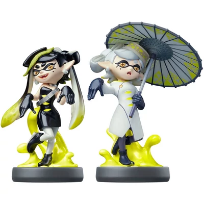 Amiibo Alterna Set Callie &amp;amp; Marie Pack (Splatoon Series) kiegészítő figura