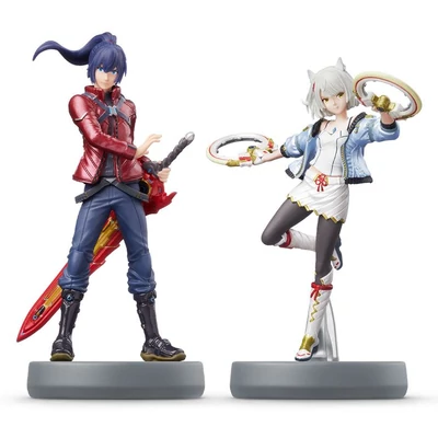 Amiibo Noah &amp;amp; Mio Pack kiegészítő figurák