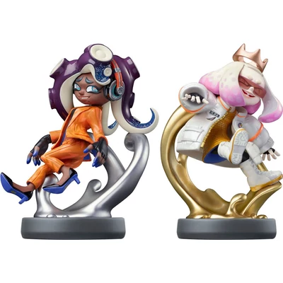 Amiibo Side Order Set (Pearl &amp;amp; Marina) (Splatoon Series) kiegészítő figuraő figura