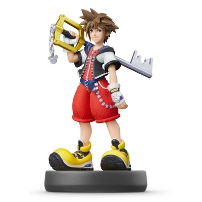 Amiibo Sora kiegészítő figura