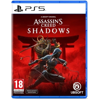Assassin’s Creed Shadows (PS5) + Ajándék steelbook és DLC