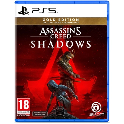 Assassin’s Creed Shadows Gold Edition (PS5) + Ajándék steelbook és DLC