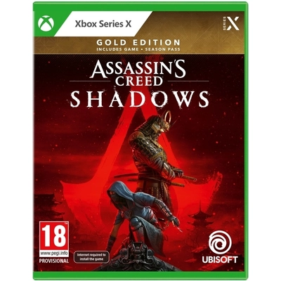 Assassin’s Creed Shadows Gold Edition (XSX) + Ajándék steelbook és DLC