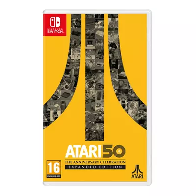 Atari 50 The Anniversary Celebration Expanded Edition (Switch)