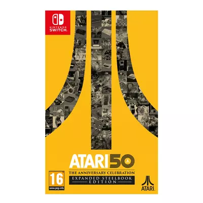Atari 50 The Anniversary Celebration Expanded Steelbook Edition (Switch)