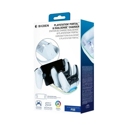 Bigben PlayStation Portal and Dualsense Charger (PS5)
