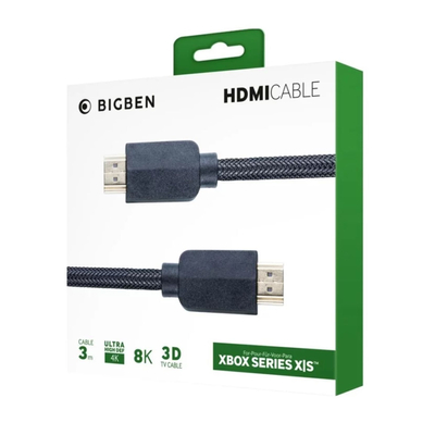 BigBen HDMI kábel 3m (V2.1)