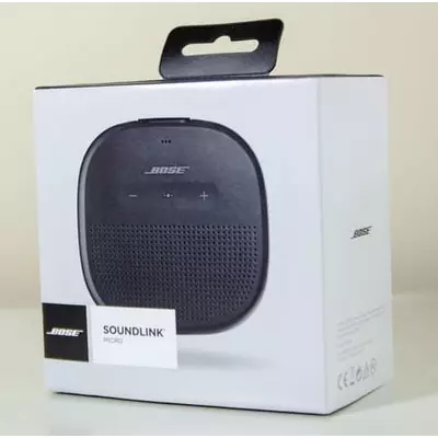 Bose SoundLink Micro bluetooth hangszóró - Fekete