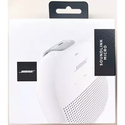 Bose SoundLink Micro bluetooth hangszóró - Fehér