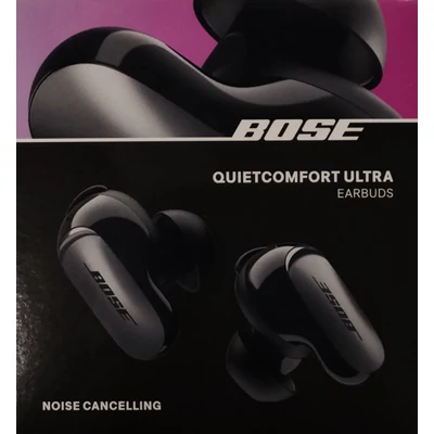 Bose QuietComfort Ultra Earbuds fülhallgató (ÚJ, 2023) - Fekete (882826-0010)