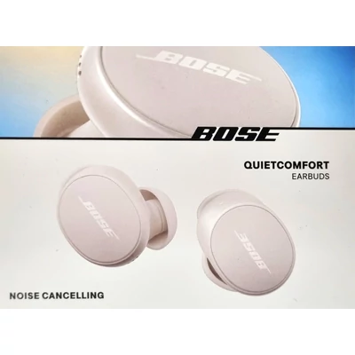 Bose QuietComfort Earbuds aktív zajszűrős fülhallgató - Fehér (888507-0200)