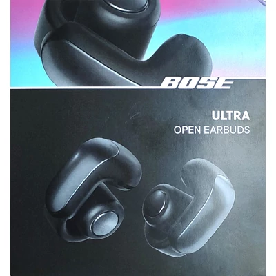 Bose Ultra Open Earbuds fülhallgató - Fekete (881046-0010)