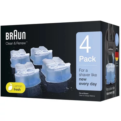 Braun CCR4 Clean &amp;amp; Renew tisztítópatron